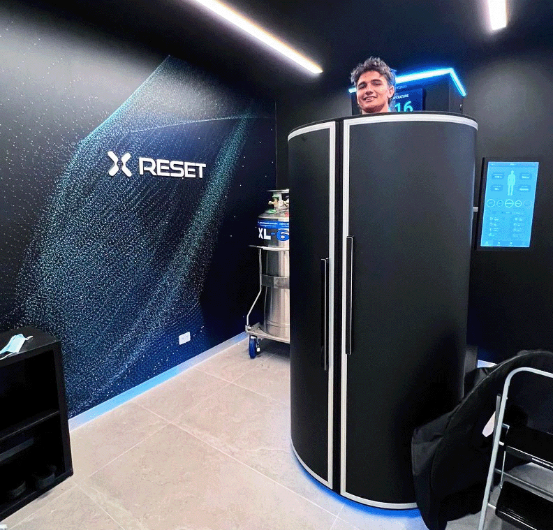 Terapia chladom kryosauna CRYO XC™